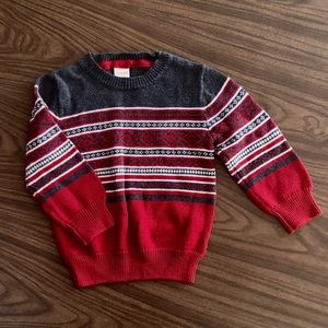 3/$20⭐️ Boys’ Fair Isle Sweater - 18-24m